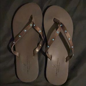 Women’s AE flip flops
